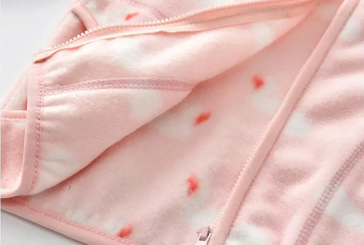 BibiCola new girls coats children casual fleece jackets clothing kids cotton long sleeve clothes boys sports cardigan |