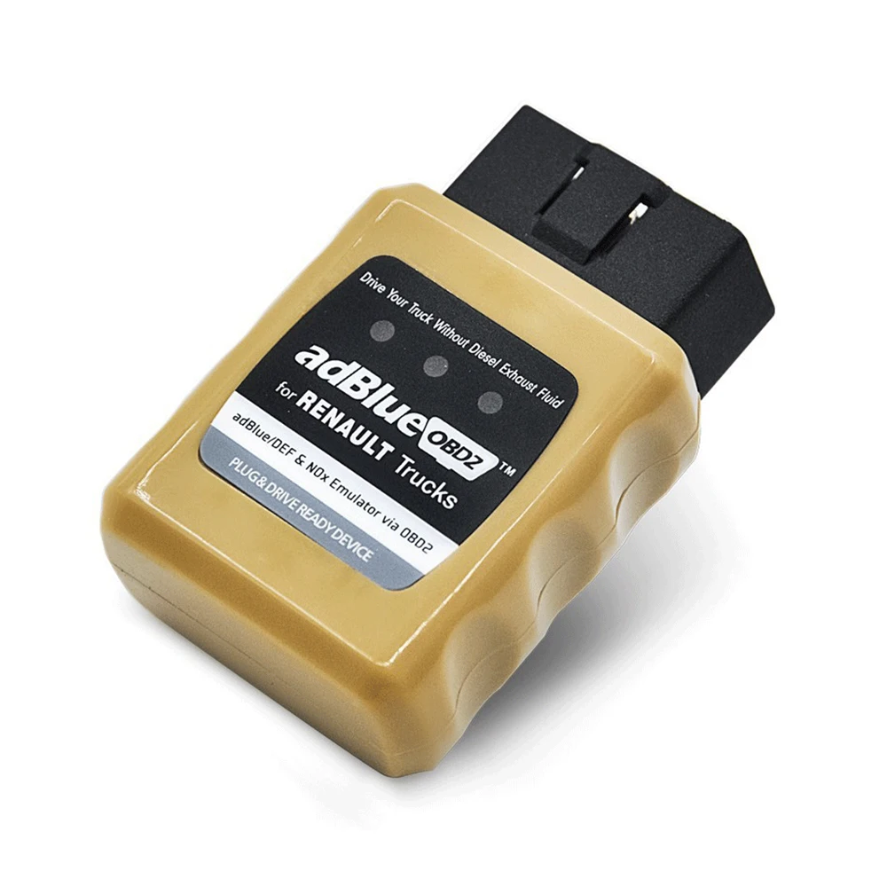 Новый эмулятор Adblue для RENAULT AdblueOBD2 Adblue/DEF Nox через OBD2 Renault Euro 6 поврежденной системы