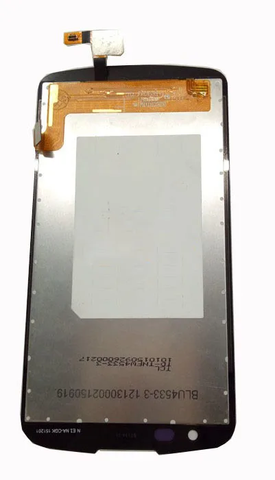 1 шт./лот 4 5 дюйма для LG K4 LTE 4G K120 K120E K130 K130E ЖК дисплей с сенсорным экраном и