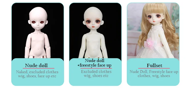 Linachouchou Мари костюм Fullset BJD SD 1/6, с круглым вырезом, для девочек Oueneifs Yosd Littlefee игрушки из полимера глаза