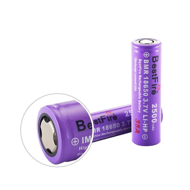 18650 аккумуляторная батарея 3 7 V 2500mAh 35A литий ионная для eleaf VS HE2 HE4 HG2 N003|lithium battery|battery
