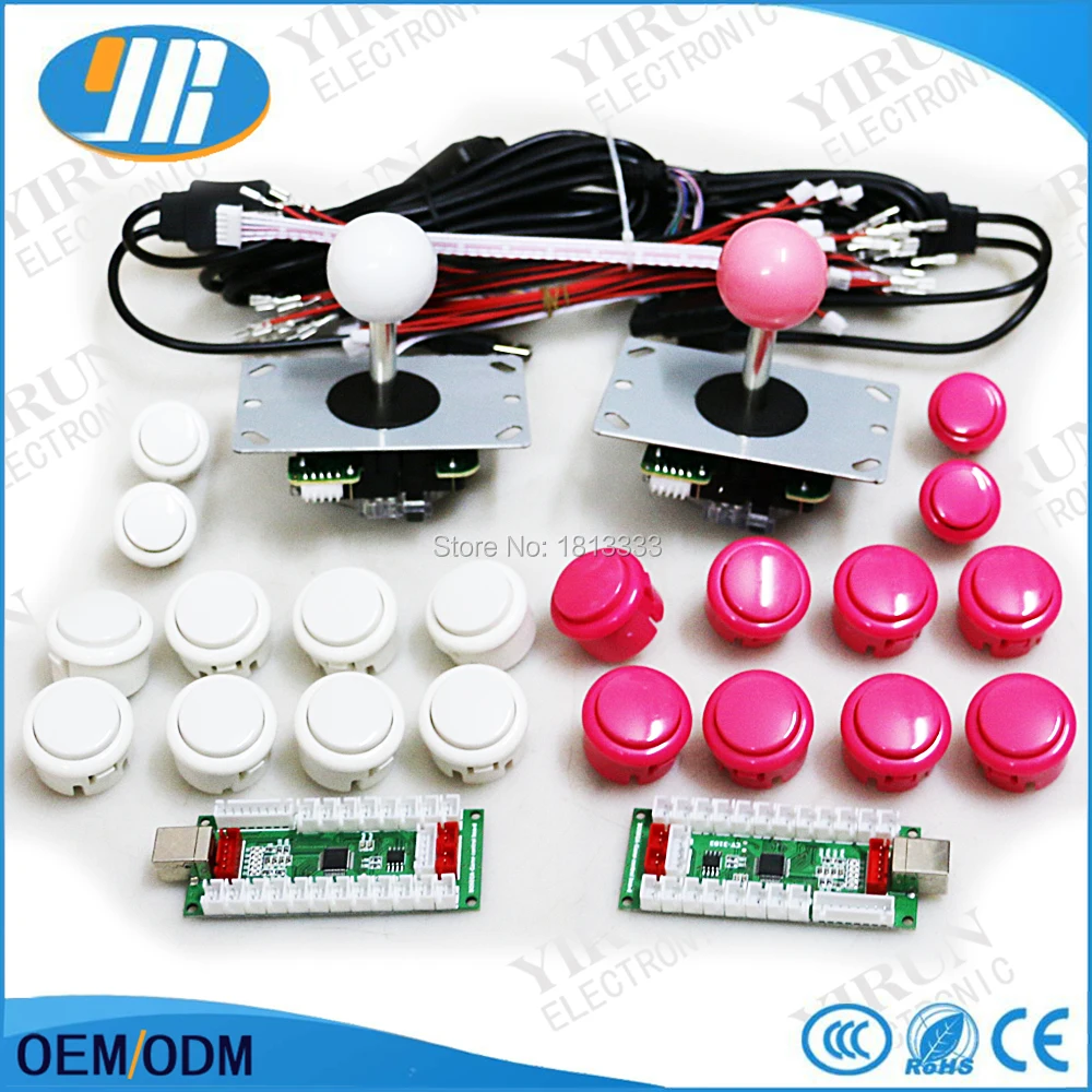 DIY комплект деталей для аркадных игр аркадный шкаф части USB к ПК. PS2.PS3.360FOR WINDOWS