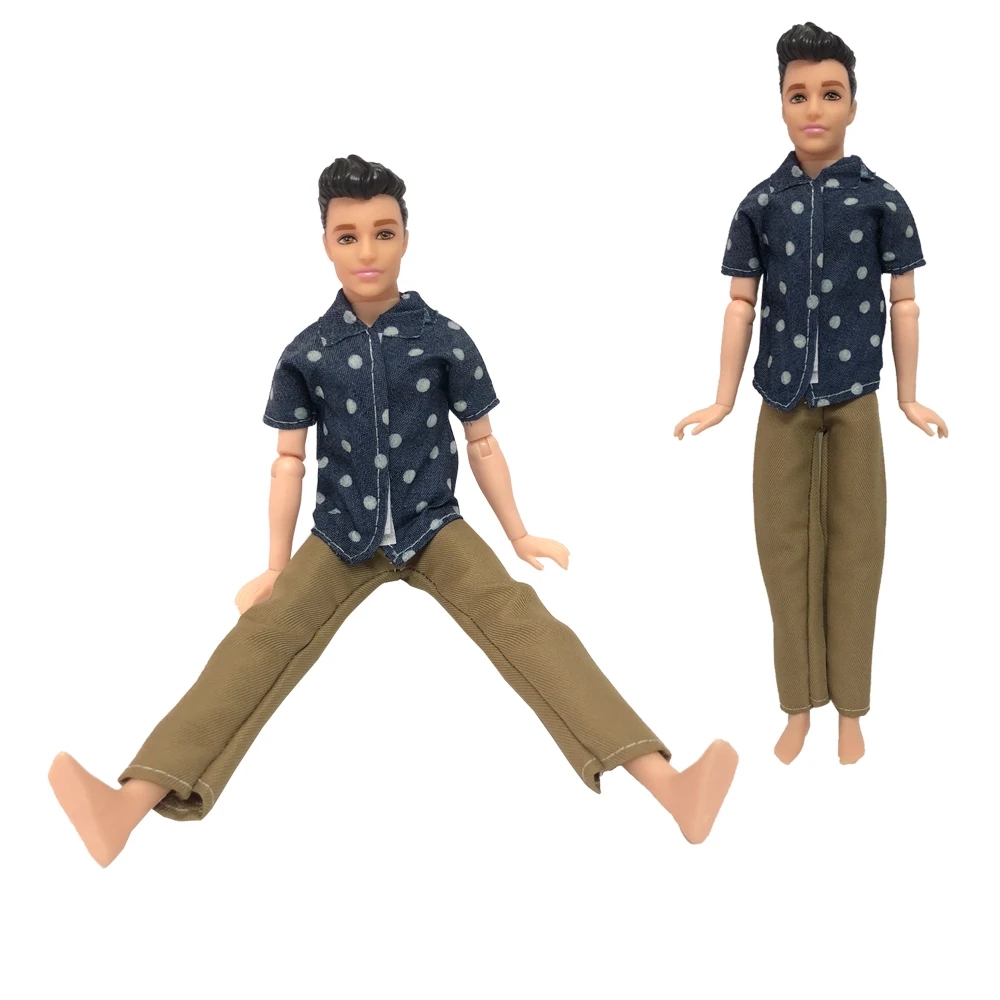 Комплект одежды для кукол Prince Ken NK 2020 модная повседневная одежда аксессуары Barbie
