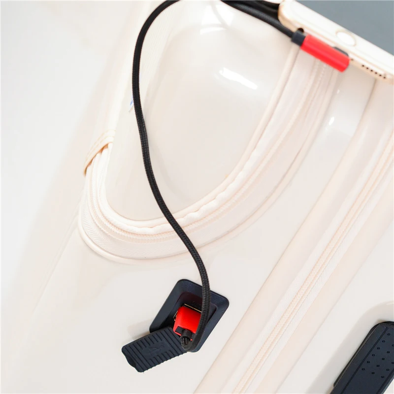 Модный чемодан на колесиках новый с сумкой для ноутбука женская брендовая