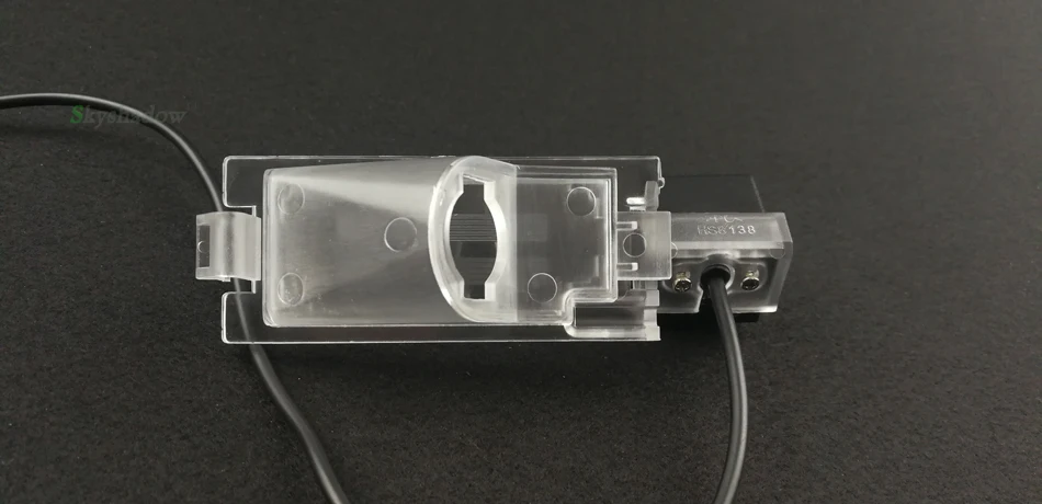 Автомобильная камера ночного видения CCD водонепроницаемая заднего вида HD для