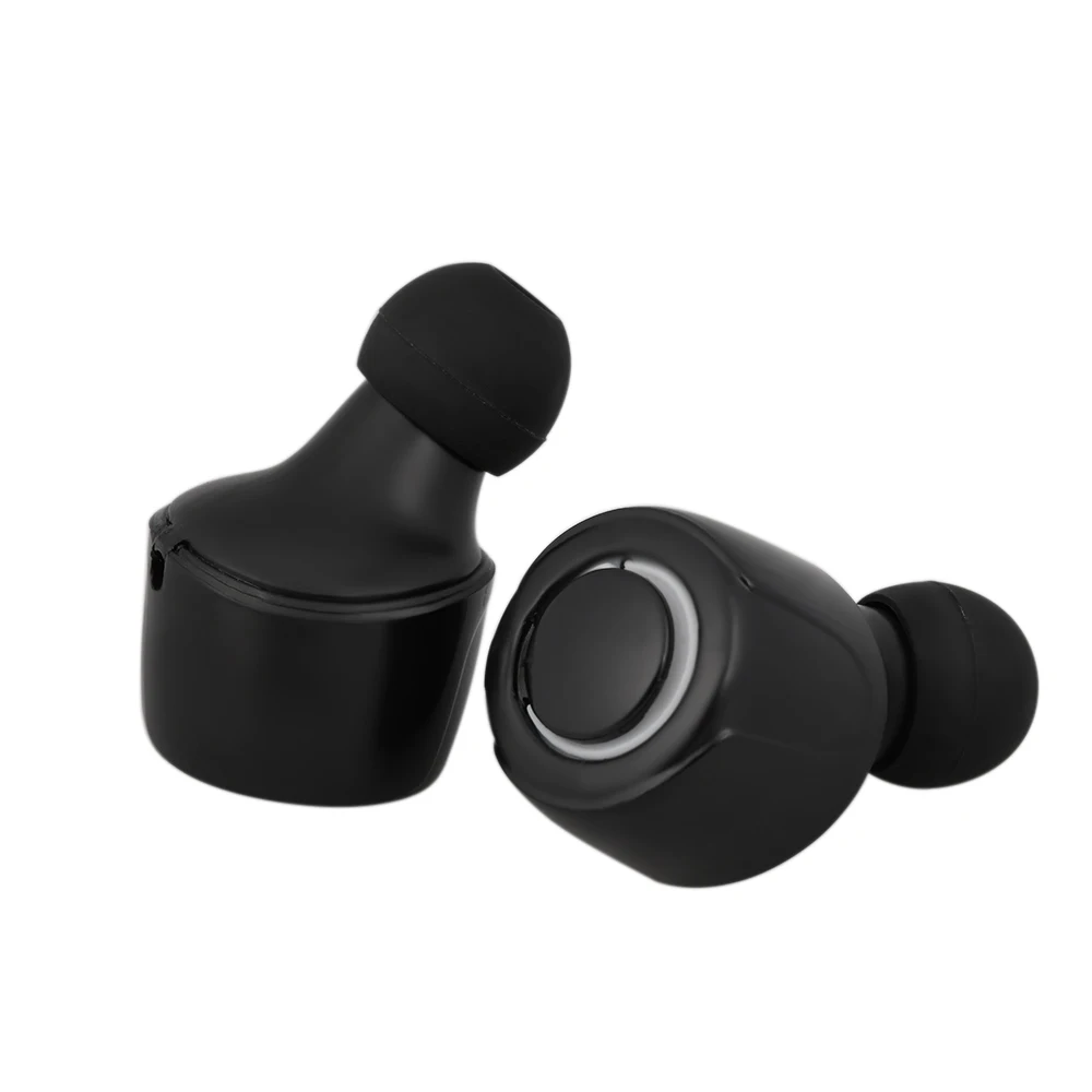 Новые беспроводные наушники bluetooth TWS наушники-вкладыши True BT4.2 CVC шумоподавление HD