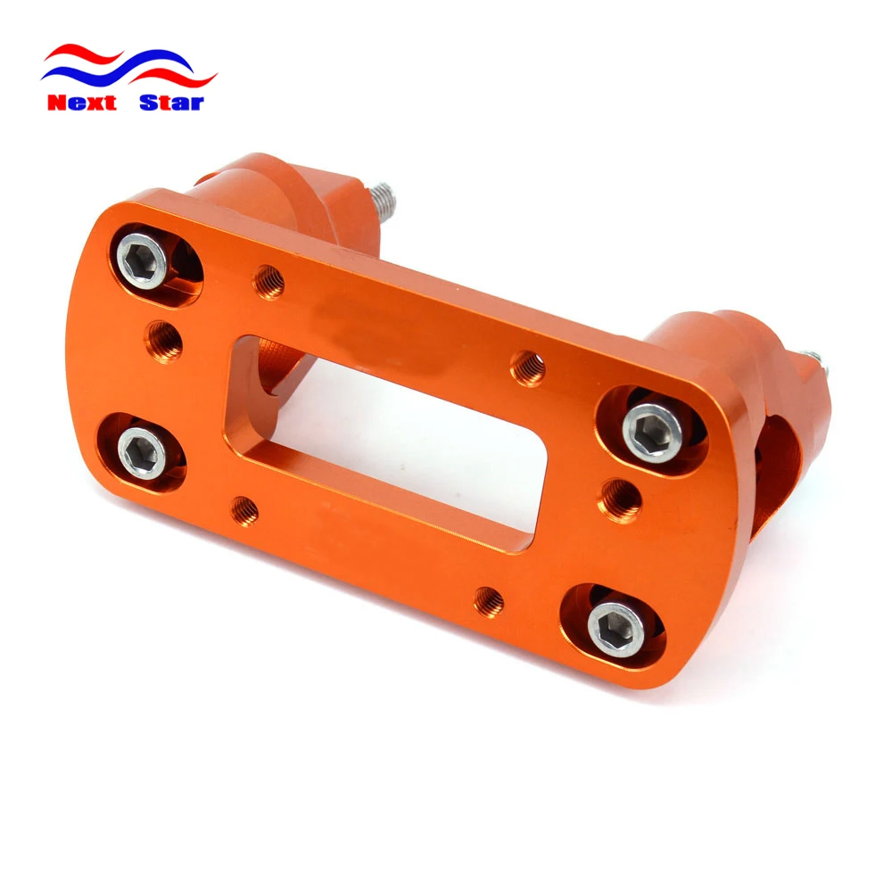 CNC Заготовка руль Жира Бар стояки 28 мм держатель зажим адаптера для KTM SX SXF кроме XCW XCFW EXCF 125 250 350 530 2000