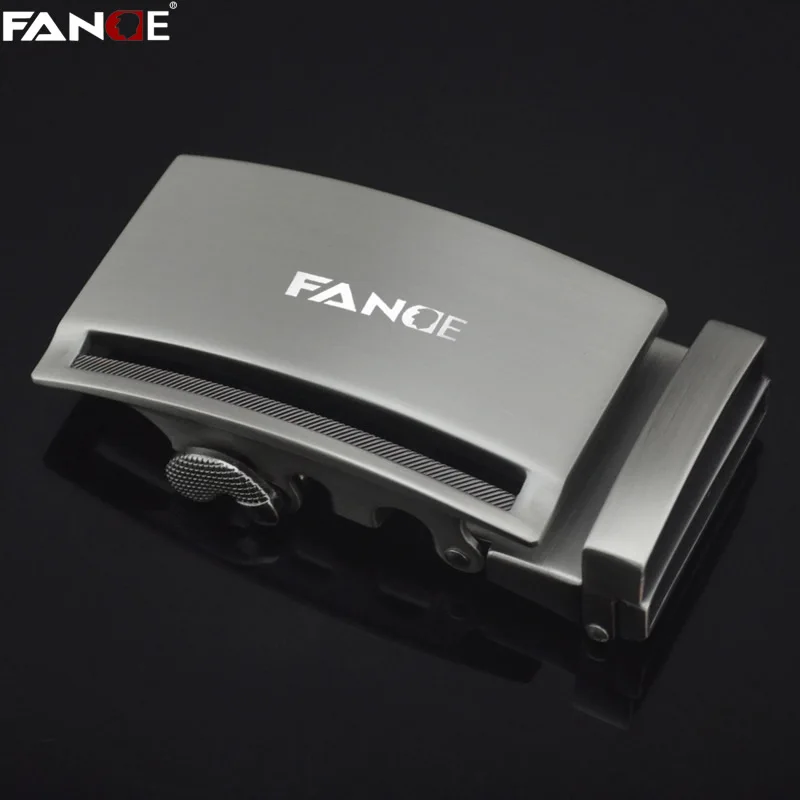 Ремень FANGE мужской из натуральной кожи шикарный дизайнерский брендовый пояс с