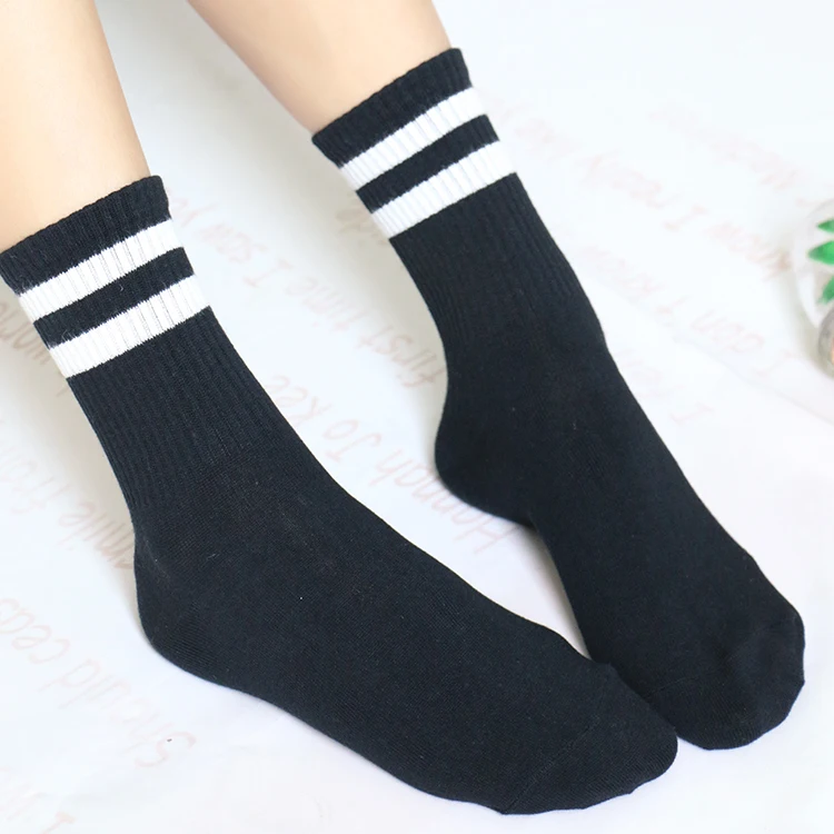 Носки женские хлопковые в японском стиле Харадзюку 5 парт/Лот короткие