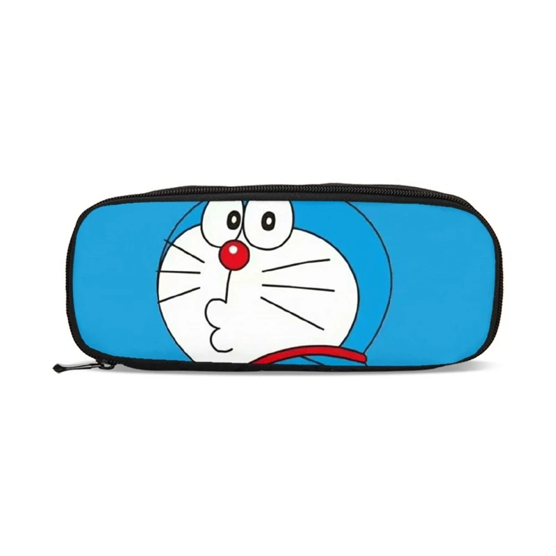 Тканевый чехол для карандашей Doraemon в японском стиле органайзер девочек
