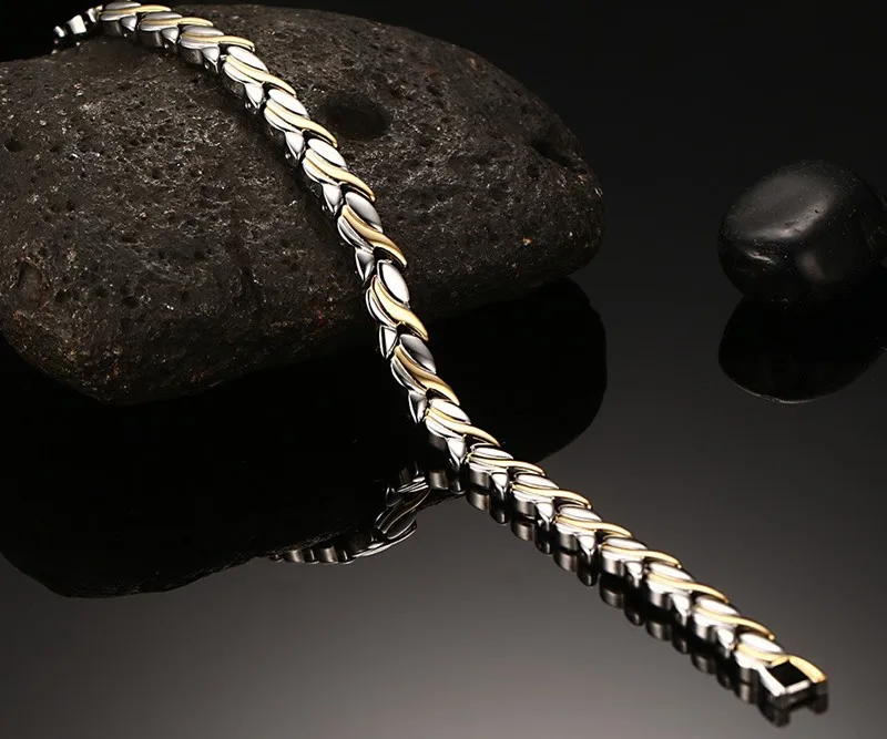 Высококачественные модные браслеты из нержавеющей стали Germaniun для женщин