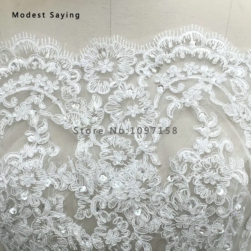 Настоящее элегантное кружевное свадебное болеро с открытыми плечами и коротким