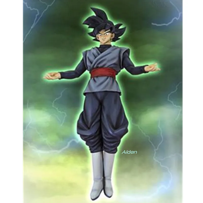 15 "Статуя Dragon Ball бюст Goku черный полноразмерный портрет Супер Saiyan GK фигурка