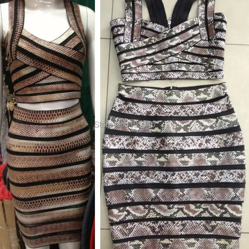 2015 новинка женщины сексуальное высокое качество bodycon из двух частей комплект