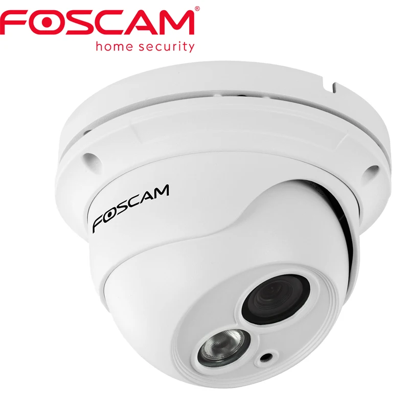 Камера Наружного видеонаблюдения Foscam FI9853EP P2P HD PoE 720P H.264|dome ip camera|ip cameracamera |