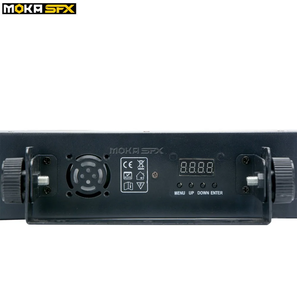 2 шт., 14 шт. x 3 Вт, настенный светильник для мытья, DMX, настенный светильник, сценический светильник, RGB, 3в1, уличный светодиодный светильник для мытья, для ночного клуба, Рождества