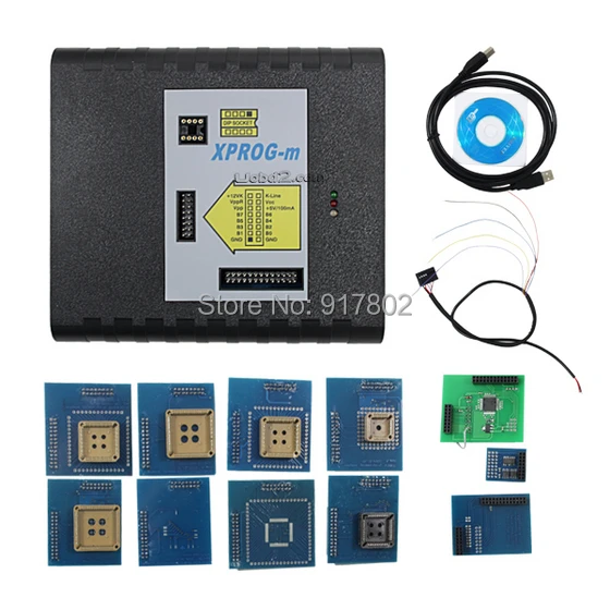 Высокое качество XPROGM 5 0 ECU Программатор XPROG M Universal чип Eeprom программатор V5.0|ecu
