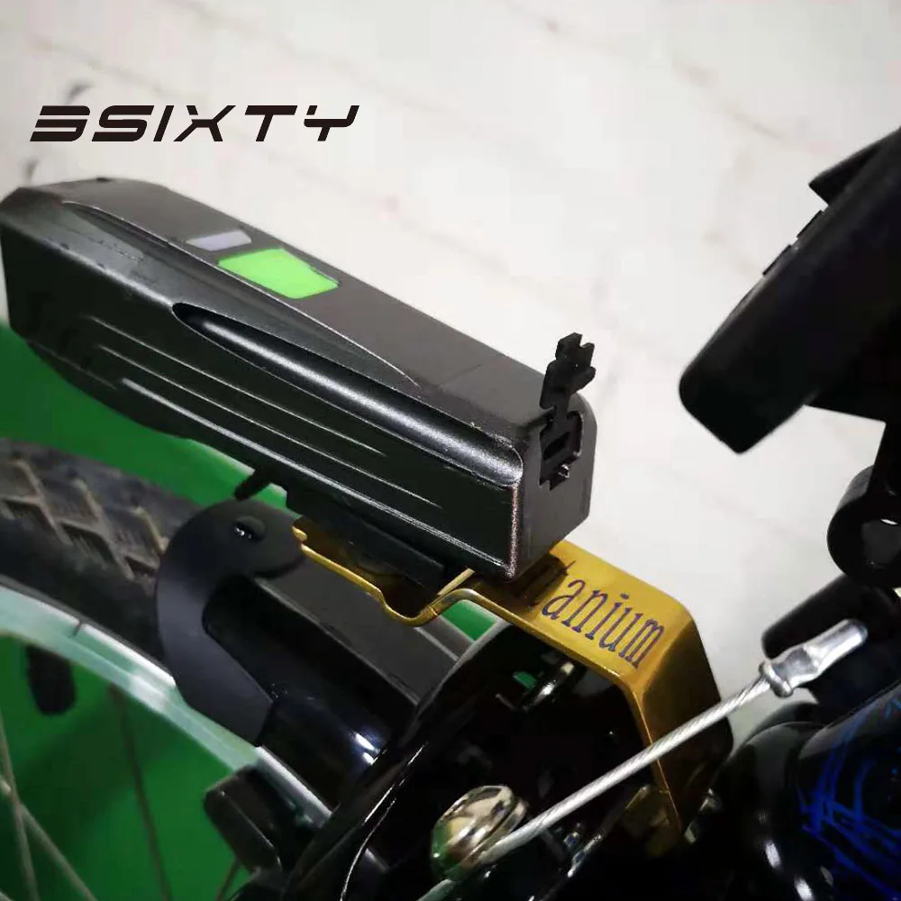 3sixty титана головной светильник держатель 21 г кронштейн для Brompton передняя лампа стенд