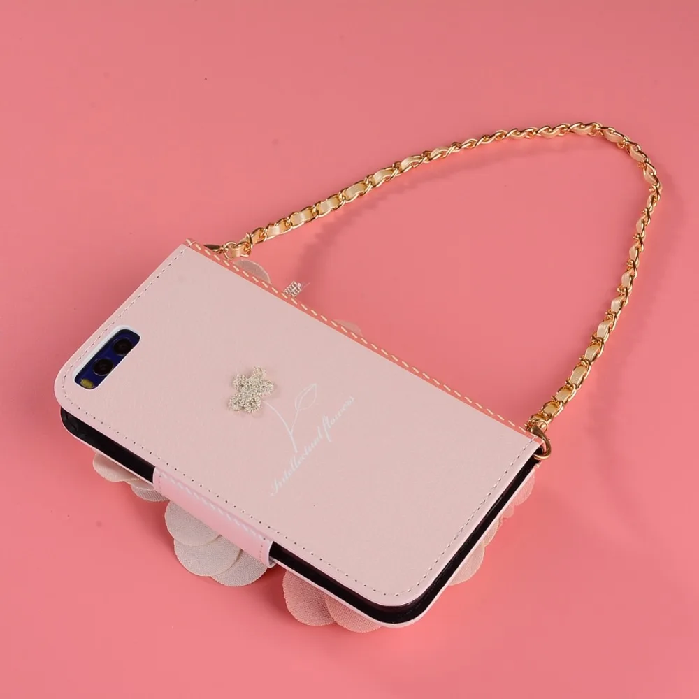 Для Xiaomi mi 6 Чехол ni Сумочка Кошелек для розы Алмазный Rhinestone обложка 2017 новые|case for