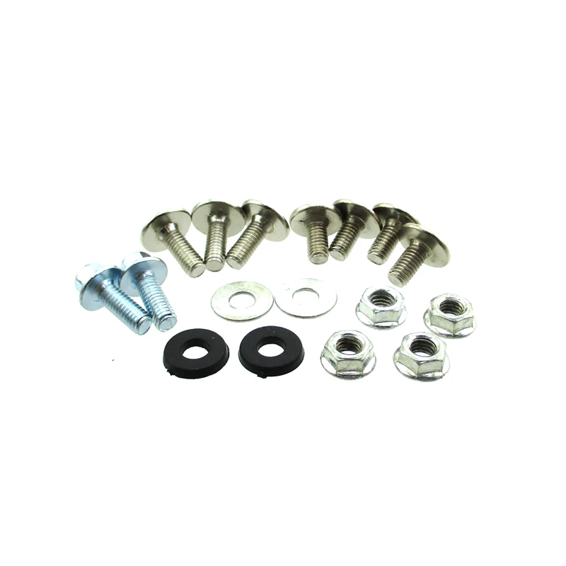 XLSION Aftermarket CRF110 обтекатель винт набор пластиковых панельных болтов для питбайка