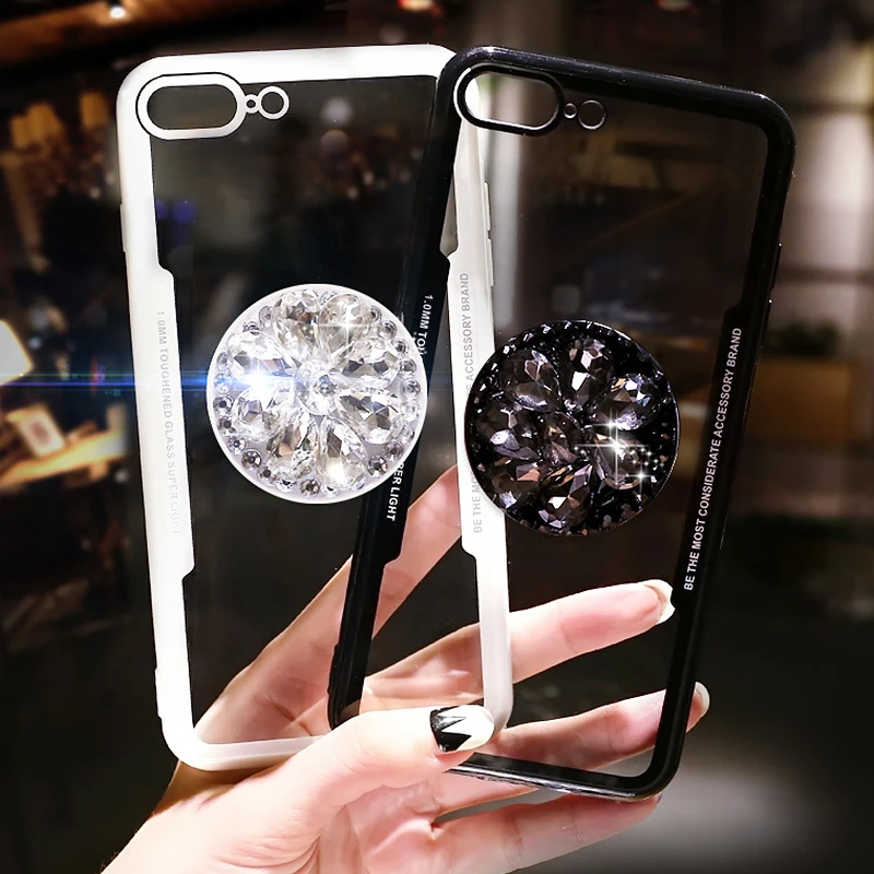 Мягкий чехол 2 в 1 для телефона apple iphone 12 MiNi 6 7 S 8 plus X XR XS 11 Pro MAX SE|Бамперы| |