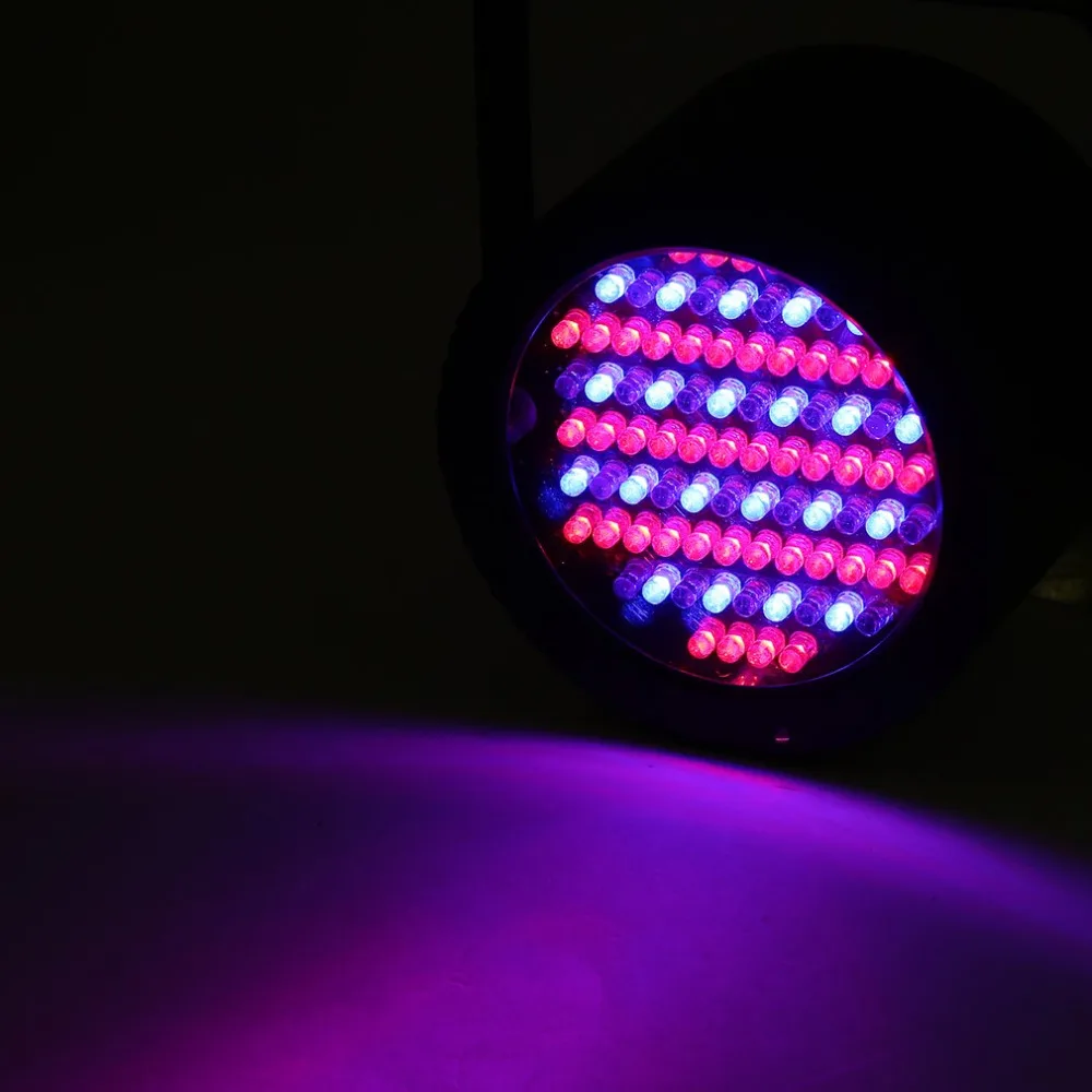 Сценический Par свет 86 светодиодов DMX512 RGB Стробоскоп освещение вечеринки для диско