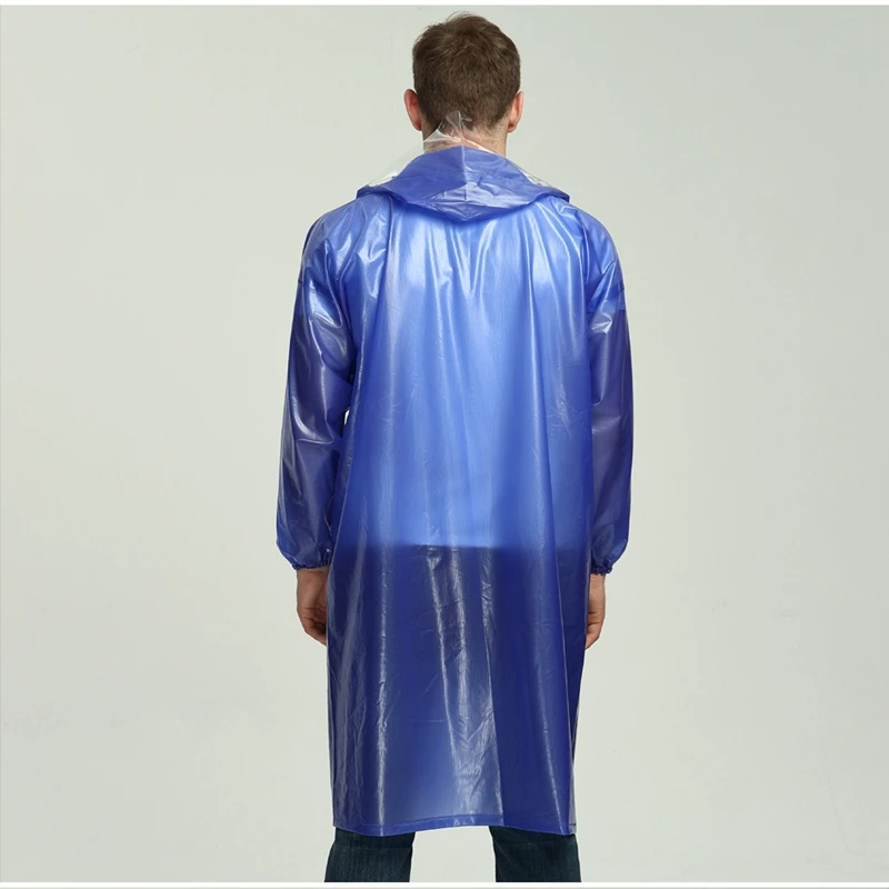 CSS длинный плащ с быками для страхования труда на строительных площадках