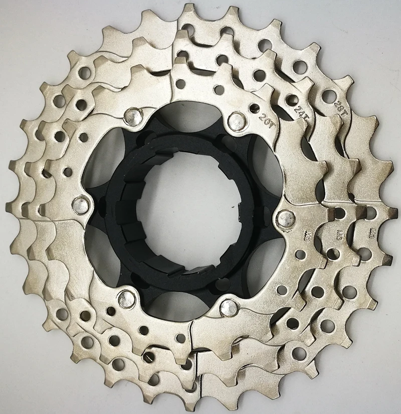 SUNSHIN 11-50T 10 скоростей 10s широкое соотношение MTB горный велосипед Кассета звездочки для запчастей m590 m6000 m610 m675 m780 X5 X7 X9