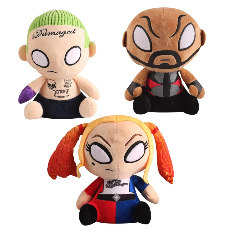 Лидер продаж 1 шт. 20 см отряд самоубийц из фильма фигурка Harley Quinn дэдshot жокер
