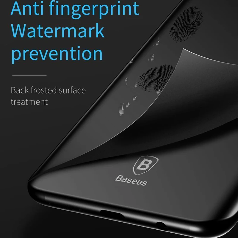 Роскошный чехол для телефона Baseus для samsung Galaxy S9 S9 Plus, Ультратонкий матовый чехол для samsung S9 S9PLUS