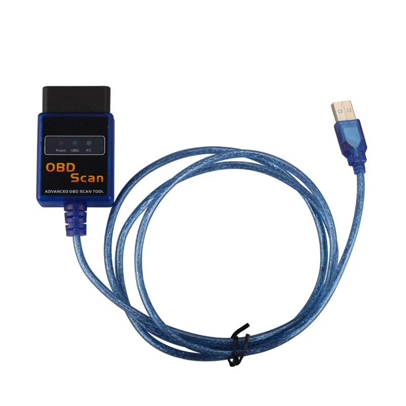 Vgate OBD2 ELM327 USB импортный FT232RL чип ELM 327 ARM процессор OBDII Авто диагностический