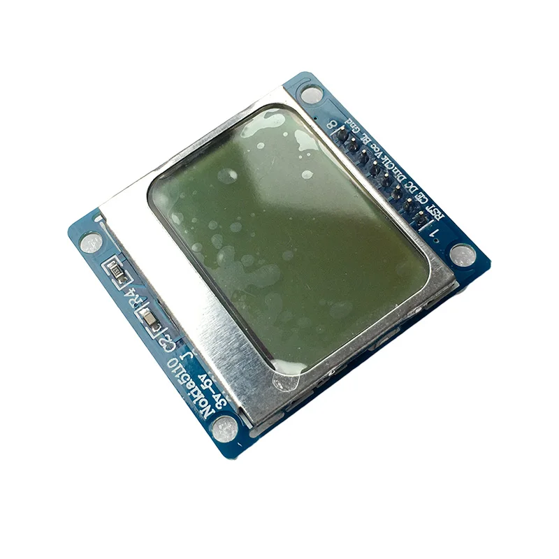 ЖК модуль для Nokia 5110 Electronics адаптер монитора с синей подсветкой экран PCB 84*48 84x84