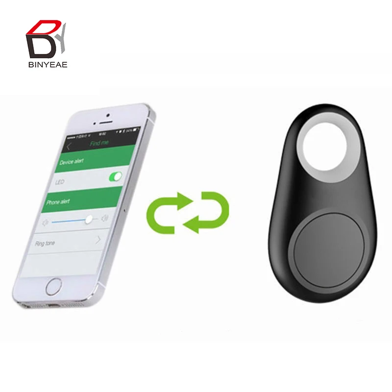 Мини Смарт Bluetooth Tracer gps локатор сигнализации бумажник искатель брелок для ключей
