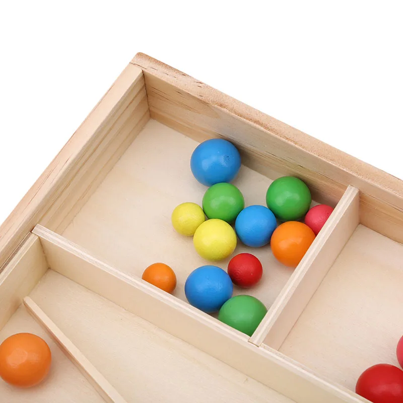 Деревянные Обучающие Развивающие игрушки Монтессори для детей фруктовое дерево