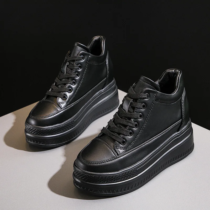 canvas sneakers platform fall shoes wedge autumn flats small casual springsneakers canvas shoe platform fall