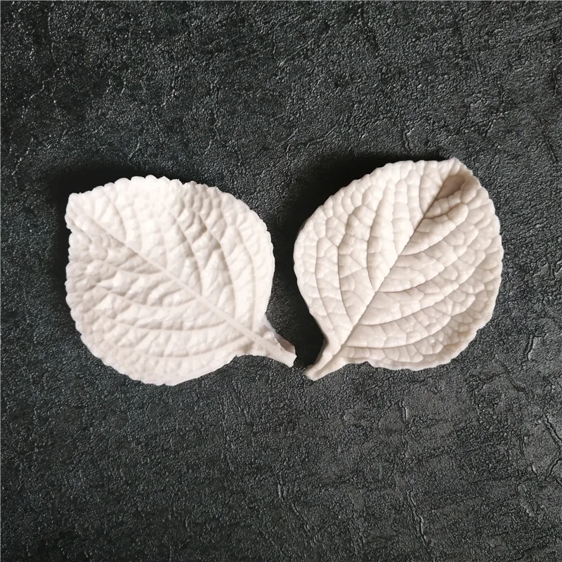 Гортензия силиконовая форма в виде листьев Fondant (сахарная) торта Формы для