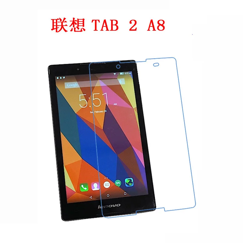 Высококачественная прозрачная защитная пленка для экрана мягкая Lenovo Tab 2 A8 |