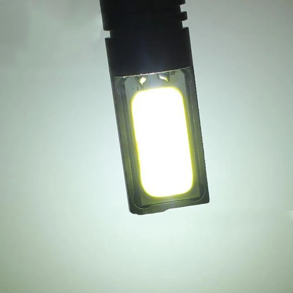 Новинка 2 шт. H3 протовотуманная подсветка COB LED фара для мотоцикла лампы AC/DC 12-24 V Чрезвычайно Яркий свет лампы