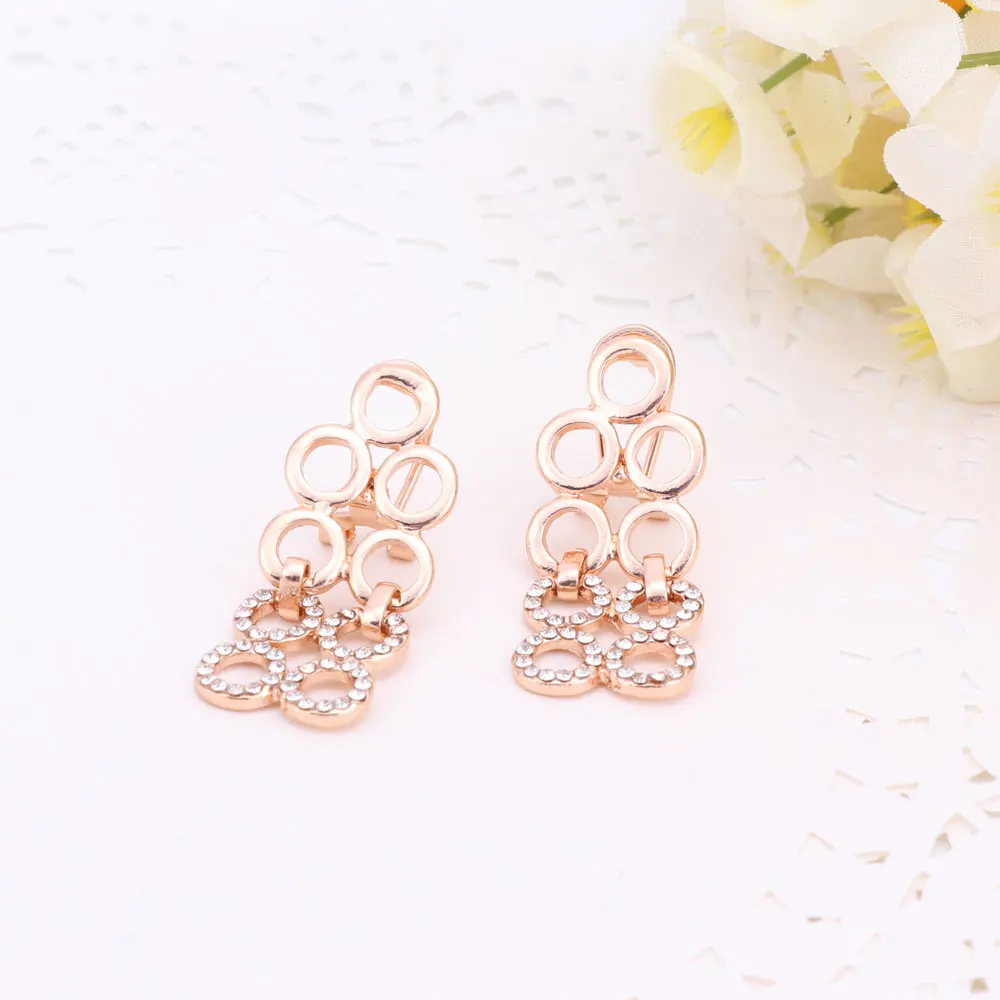 Комплект ювелирных изделий в африканском стиле изящный женский свадебный