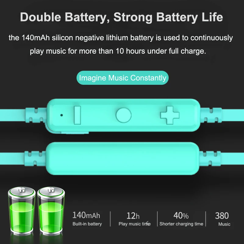 Спортивные Bluetooth наушники беспроводные водонепроницаемые audifonos стерео бас