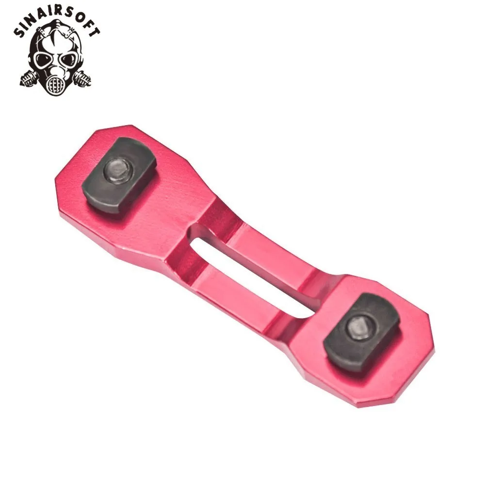 Новый CNC сплав поручень украшения Fit Keymod M Lok система для страйкбола AEG Охота