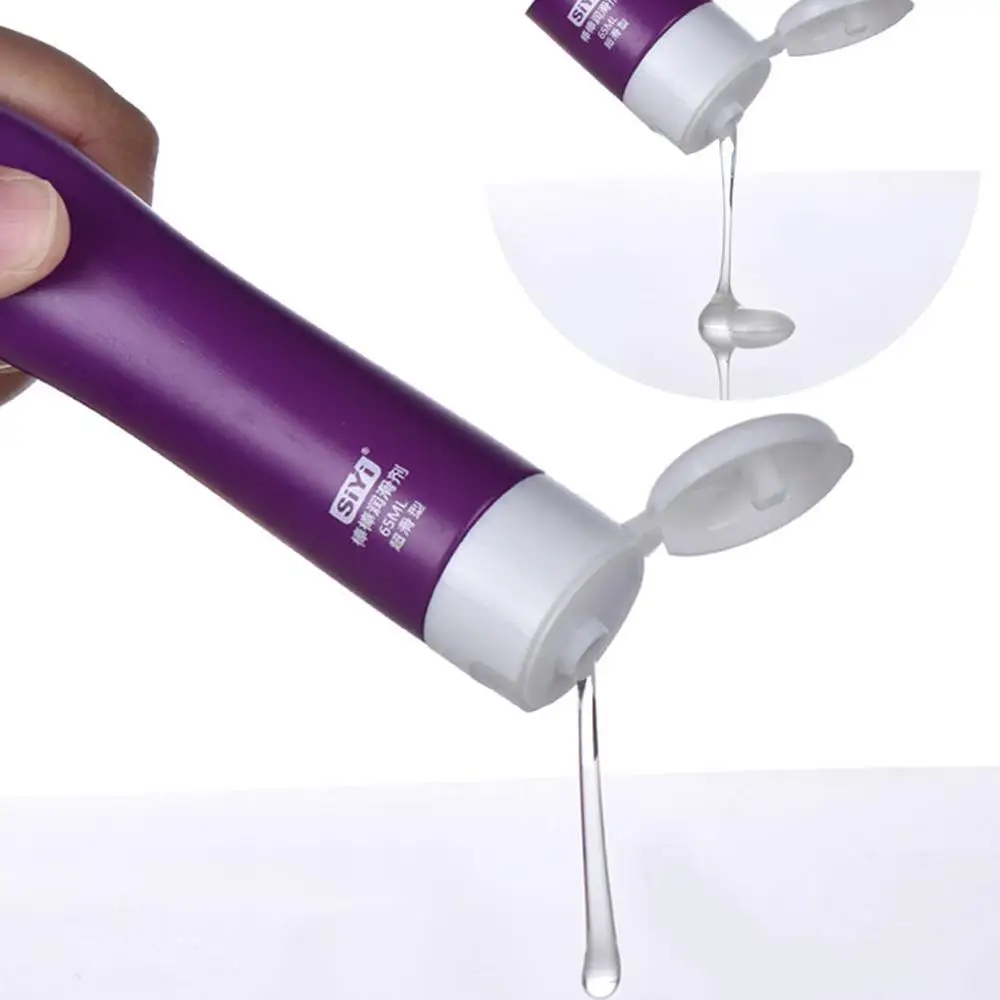 65 мл чернила на водной основе Анальная смазка сглаживания персональный