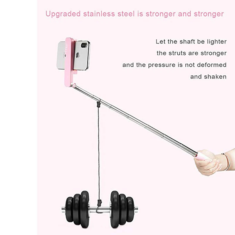 Мини Bluetooth селфи палка портативный складной монопод для iPhone 7 8 X Xiaomi Samsung Huawei Android