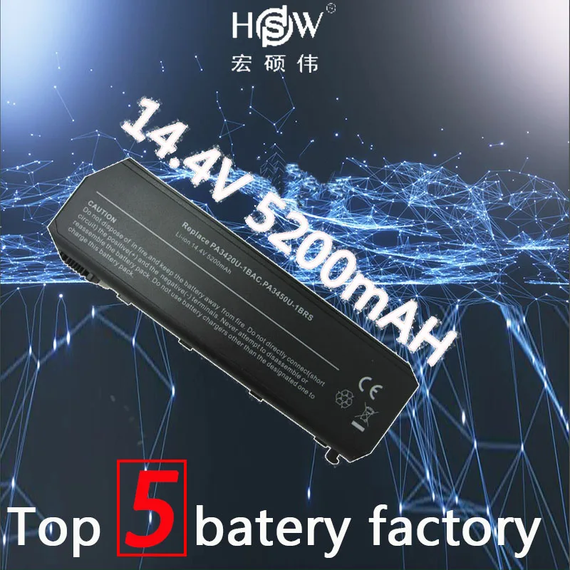 GZSM 8 ячеек PA3420U 1BRS для ноутбука TOSHIBA PA3506U 1BAS батарея L10 L15 L20 L25 L30 L35 батарея|battery for