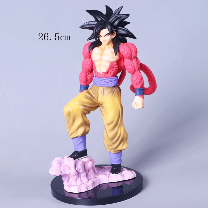 Японское аниме экшн фигурка Dragon Ball Z Son Gohan Super Saiyan 4 Goku игрушки кукла модель