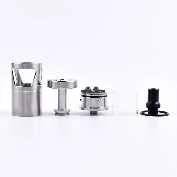 Эндуро Nduro стиль 24 мм DL/MTL RTA ввиду танк распылитель 5 0 мл (с логотипом)|Атомайзеры