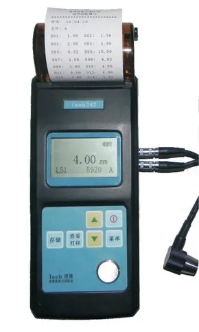 

(REBO) Leeb 342 ultrasonic thickness gauge glass plate thickness gauge with a pressure vessel
