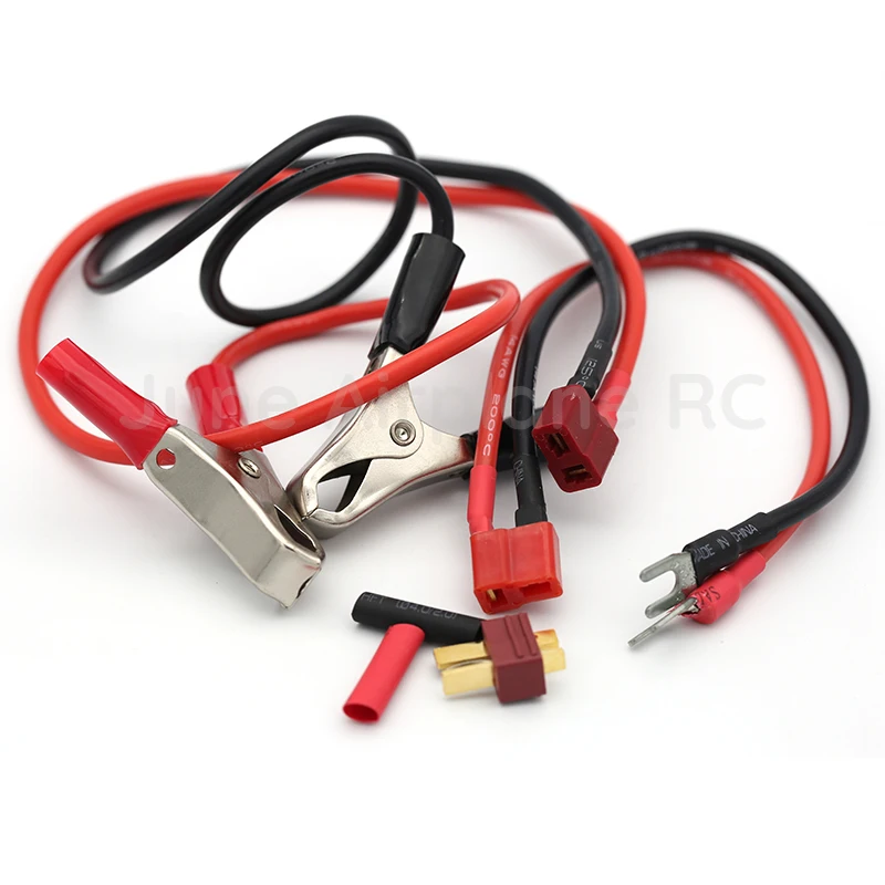 1 шт. высокое качество Amass T plug Female Male адаптер для аккумулятора зажим 12AWG