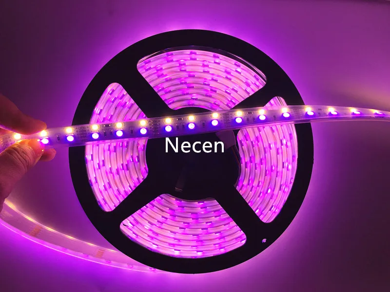 Светодиодная лента Necen DC 24 В 5050 SMD 600led S RGB + теплый белый/RGB белый Водонепроницаемый