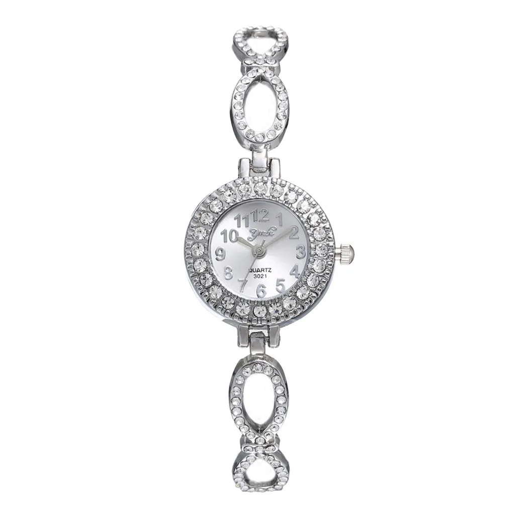 Для женщин индивидуальные корпус наручных часов из кварцевого сплава полный